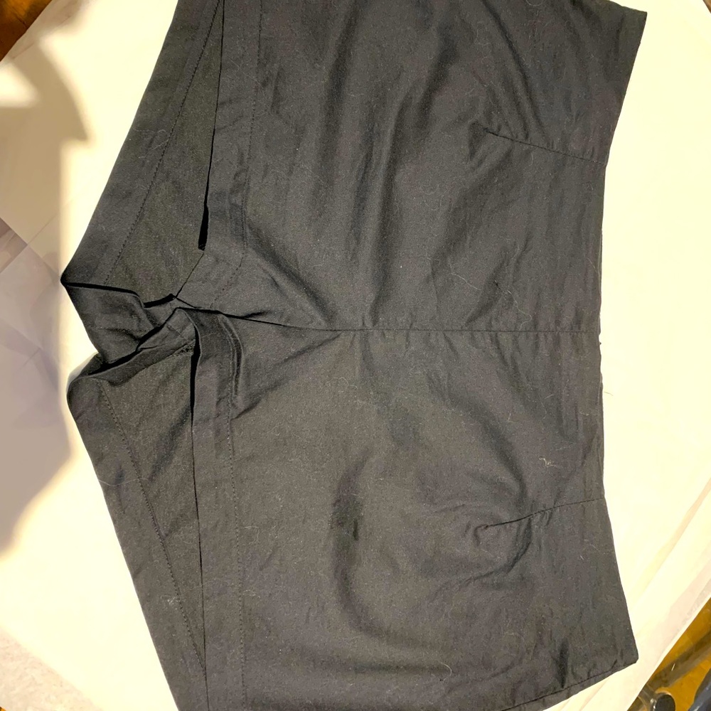 Short shorts for Summer! F/ Billie Jo Retro, vintage inspired black shorts in 3X